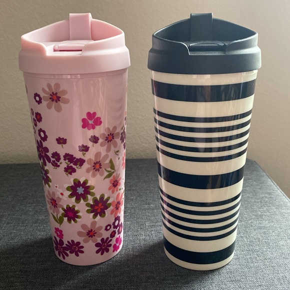 Set of 2 Kate Spade Tumblers - Picture 3 of 6